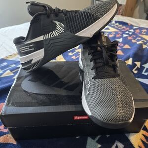 Nike METCON 8 Shoes Run Athletic Black Training Sneakers Shoe DO9327-001 Sz 9wm